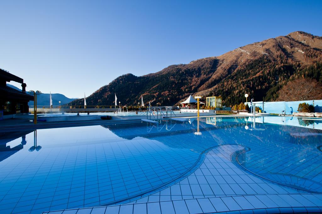 Hôtel des Bains d'Ovronnaz Extérieur photo