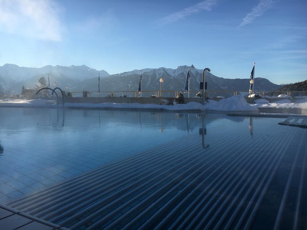 Hôtel des Bains d'Ovronnaz Extérieur photo