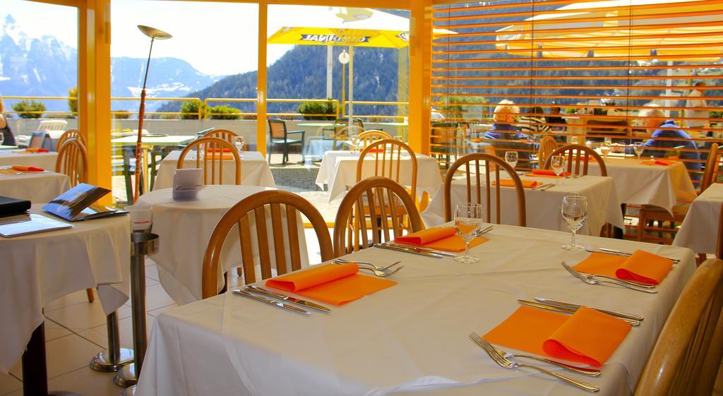 Hôtel des Bains d'Ovronnaz Extérieur photo